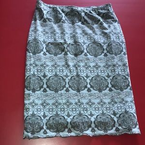 Boutique Europa Patterned Skirt